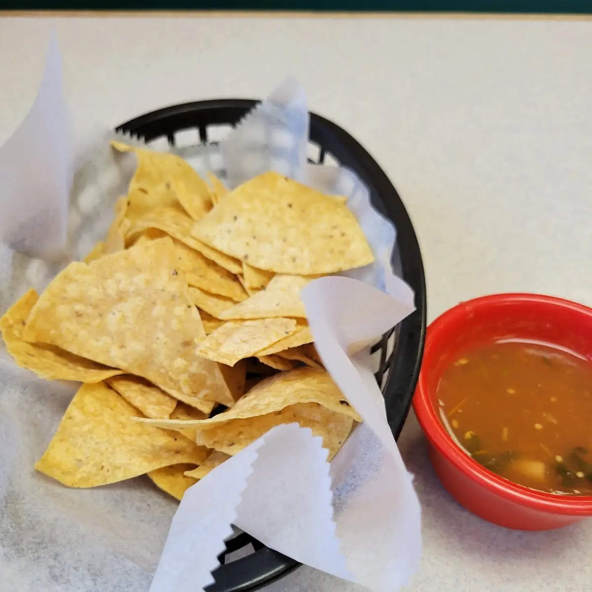 Chips & Queso 4oz