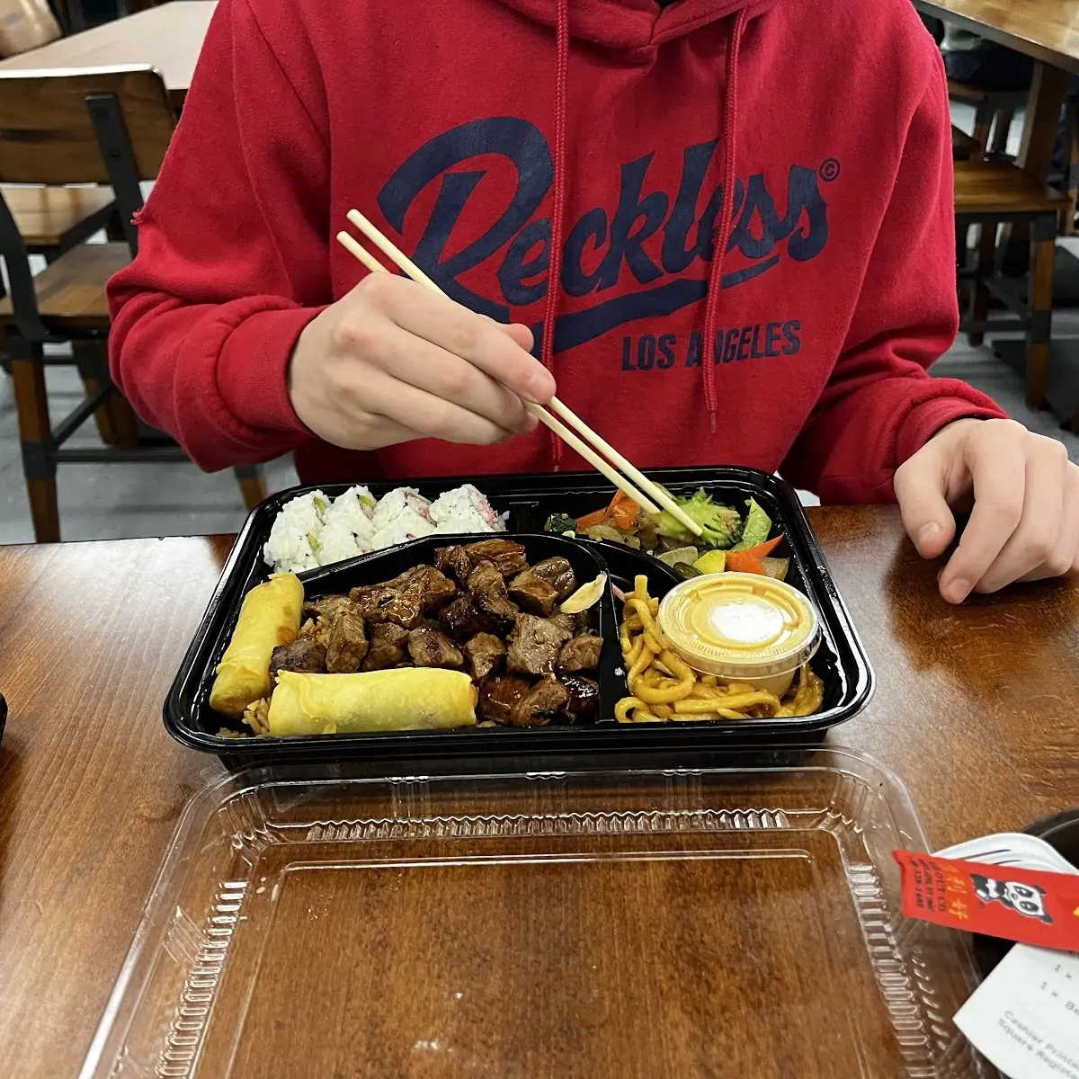 Bento Steak