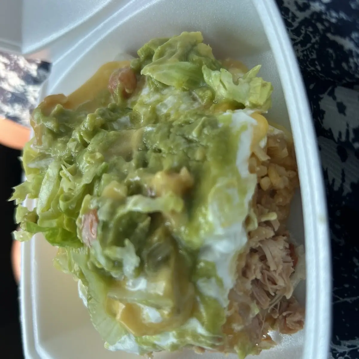 Burrito Grande Shredded Chicken