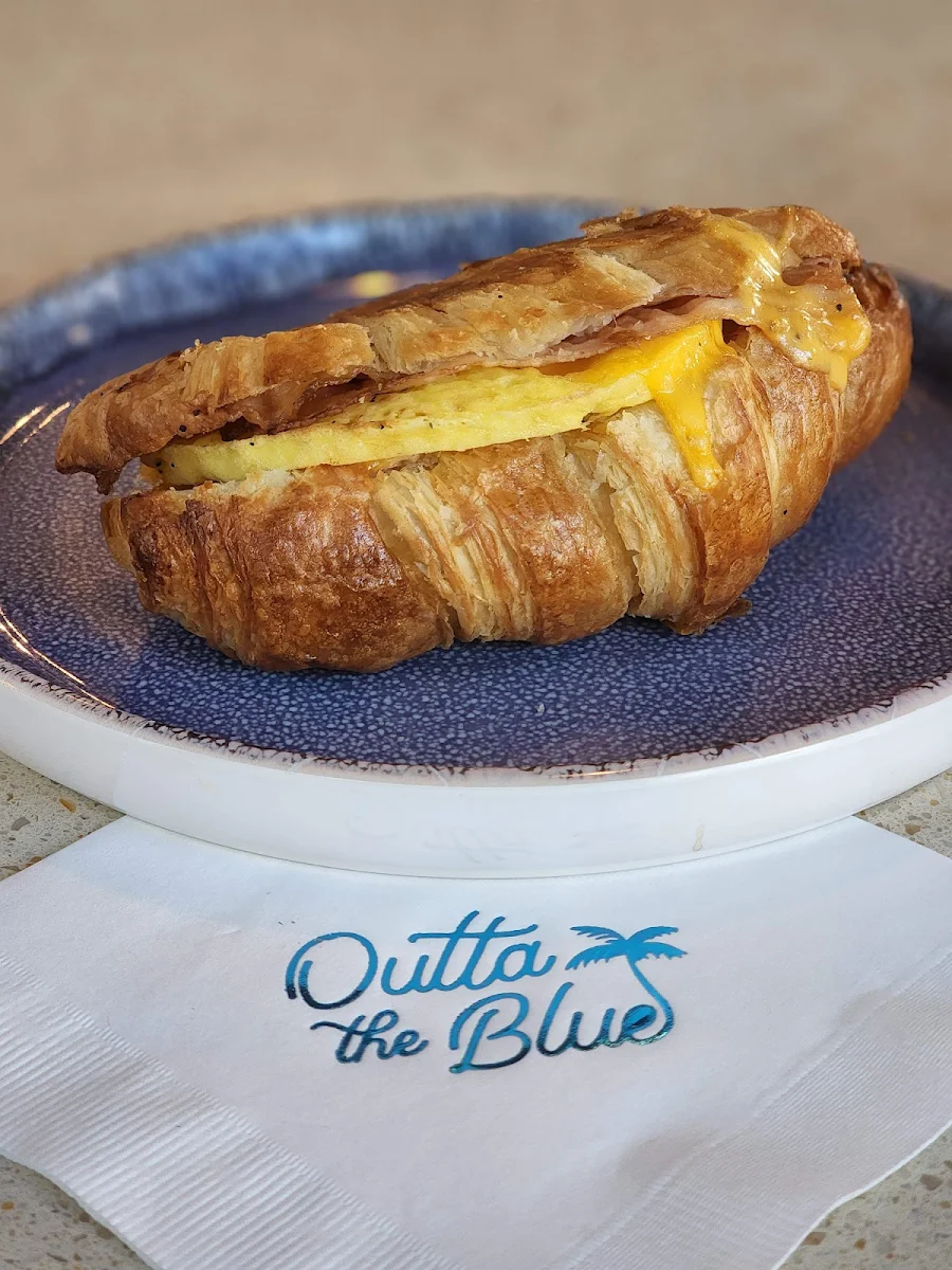 Bacon Egg and Cheese Croissant