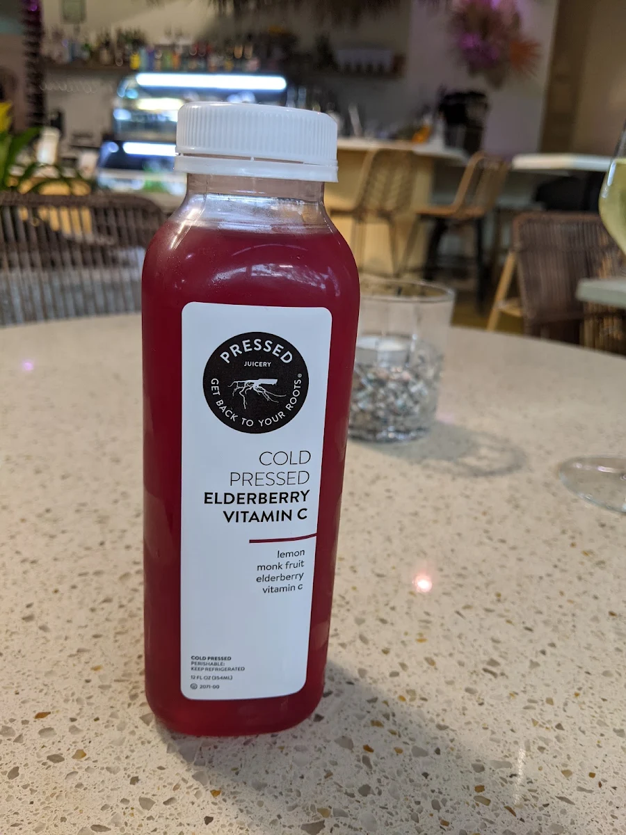Cold Press Elderberry Vitamin Water