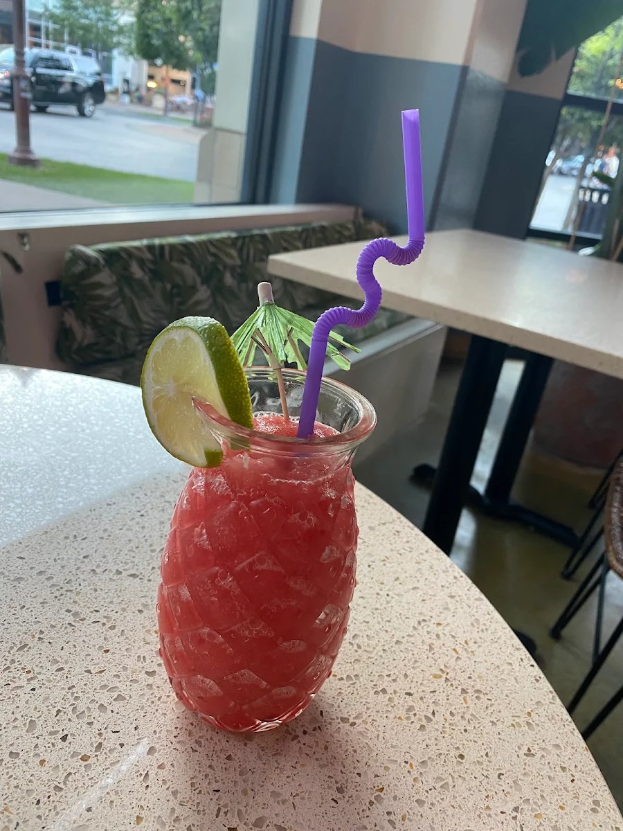 Frozen Strawberry Daiquiri