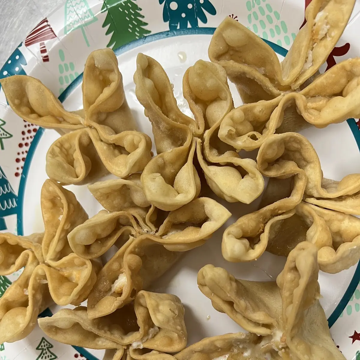 Crab Rangoon