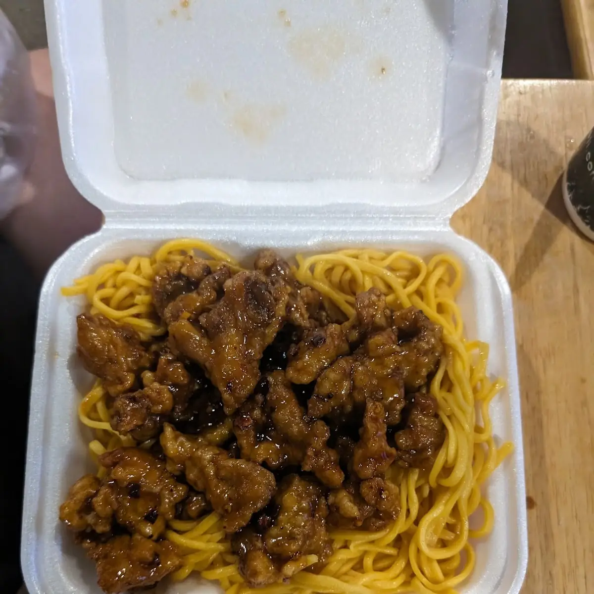 General TSO Chicken Dry Noodles