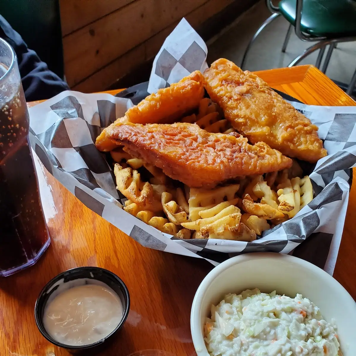 Fish and Chips