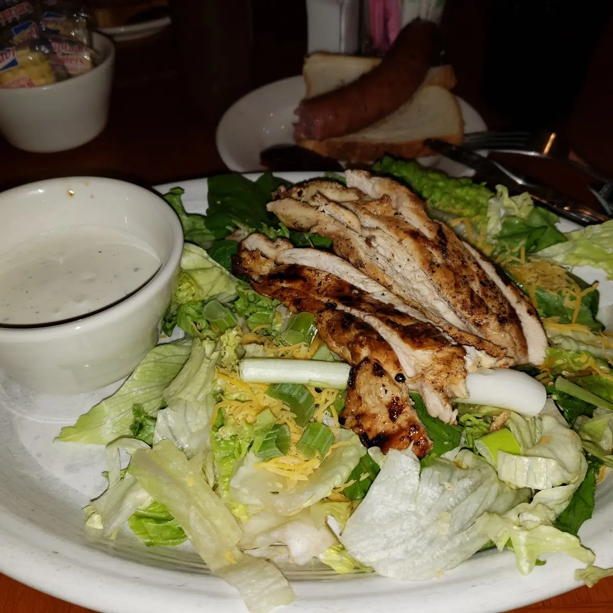Grilled Chicken Salad
