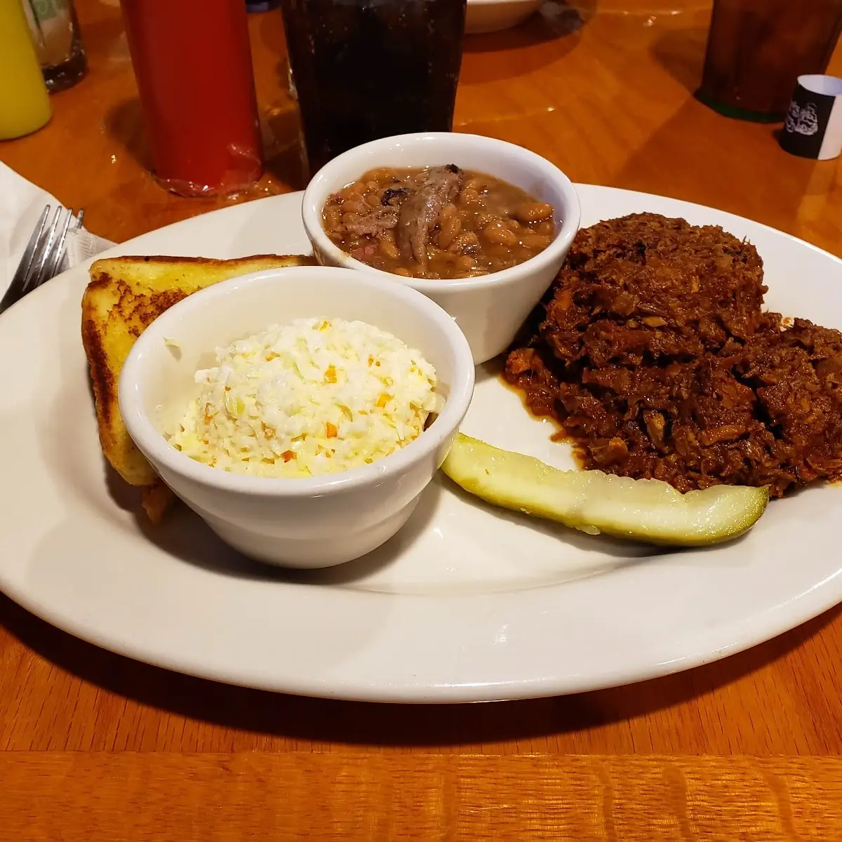 Pulled Pork Dinner