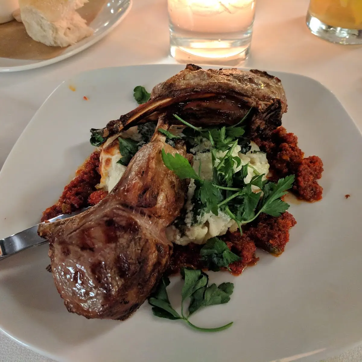 Lamb Rack Chops