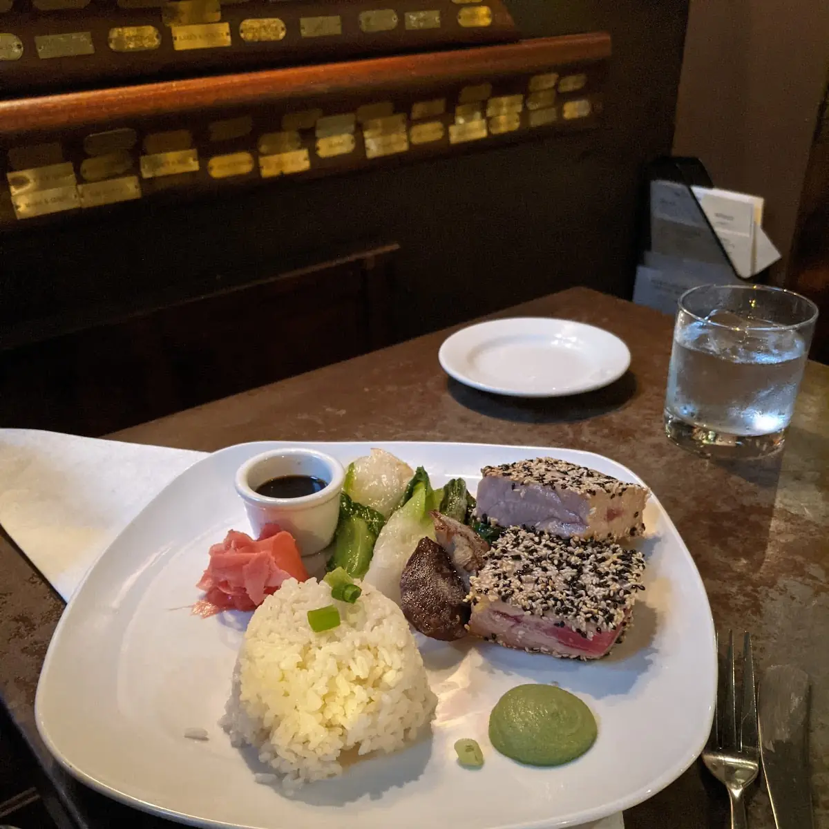 Seared Tuna