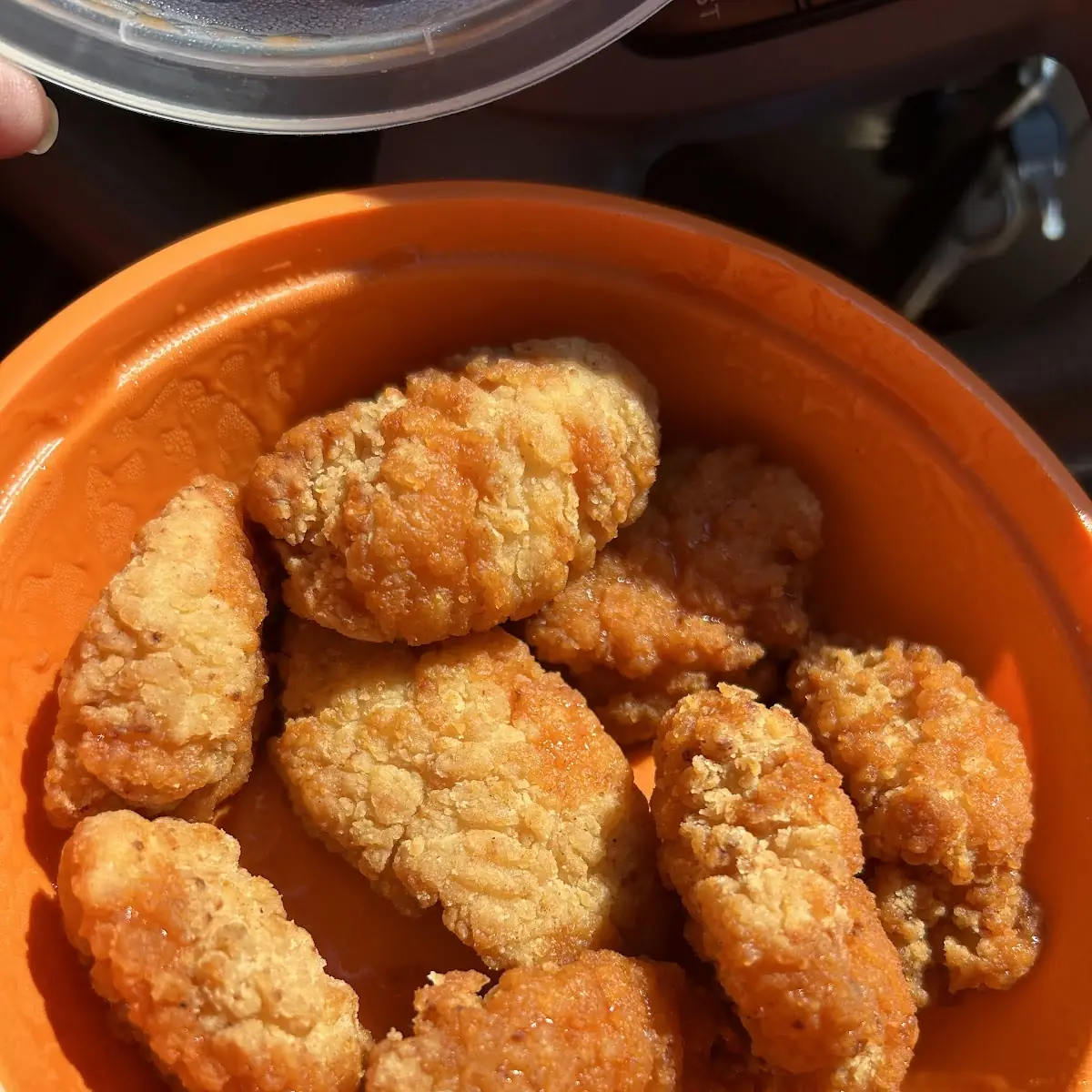 Chicken Nuggets Buffalo Wings