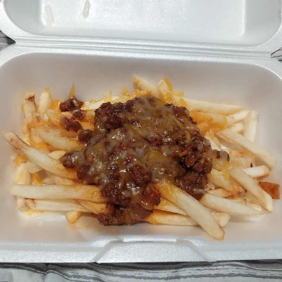 Chili Cheese Fries