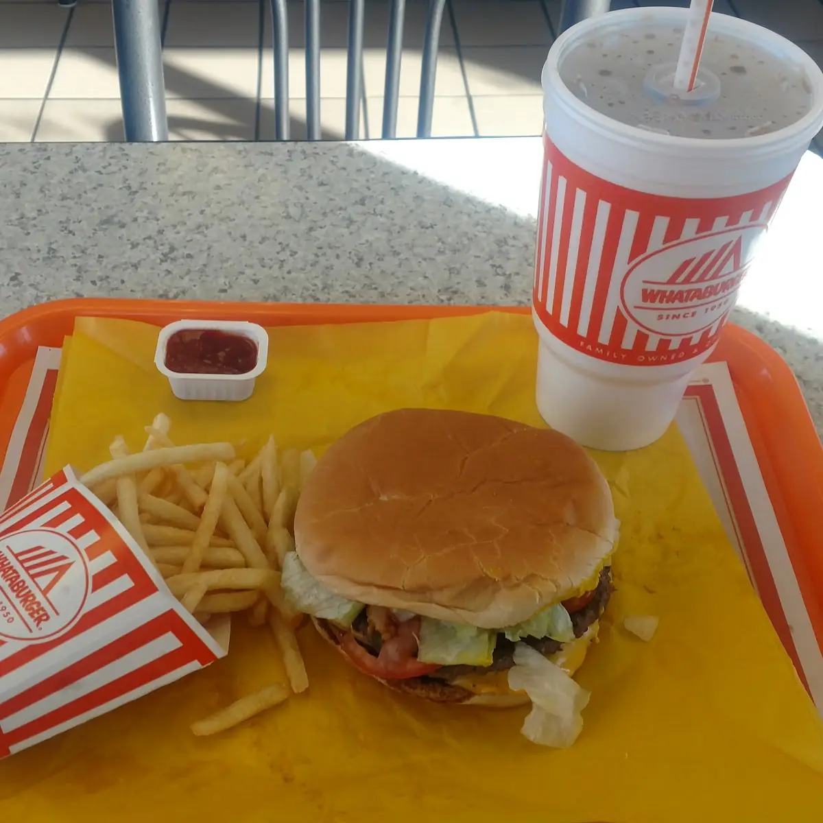 Double Cheeseburger Combo