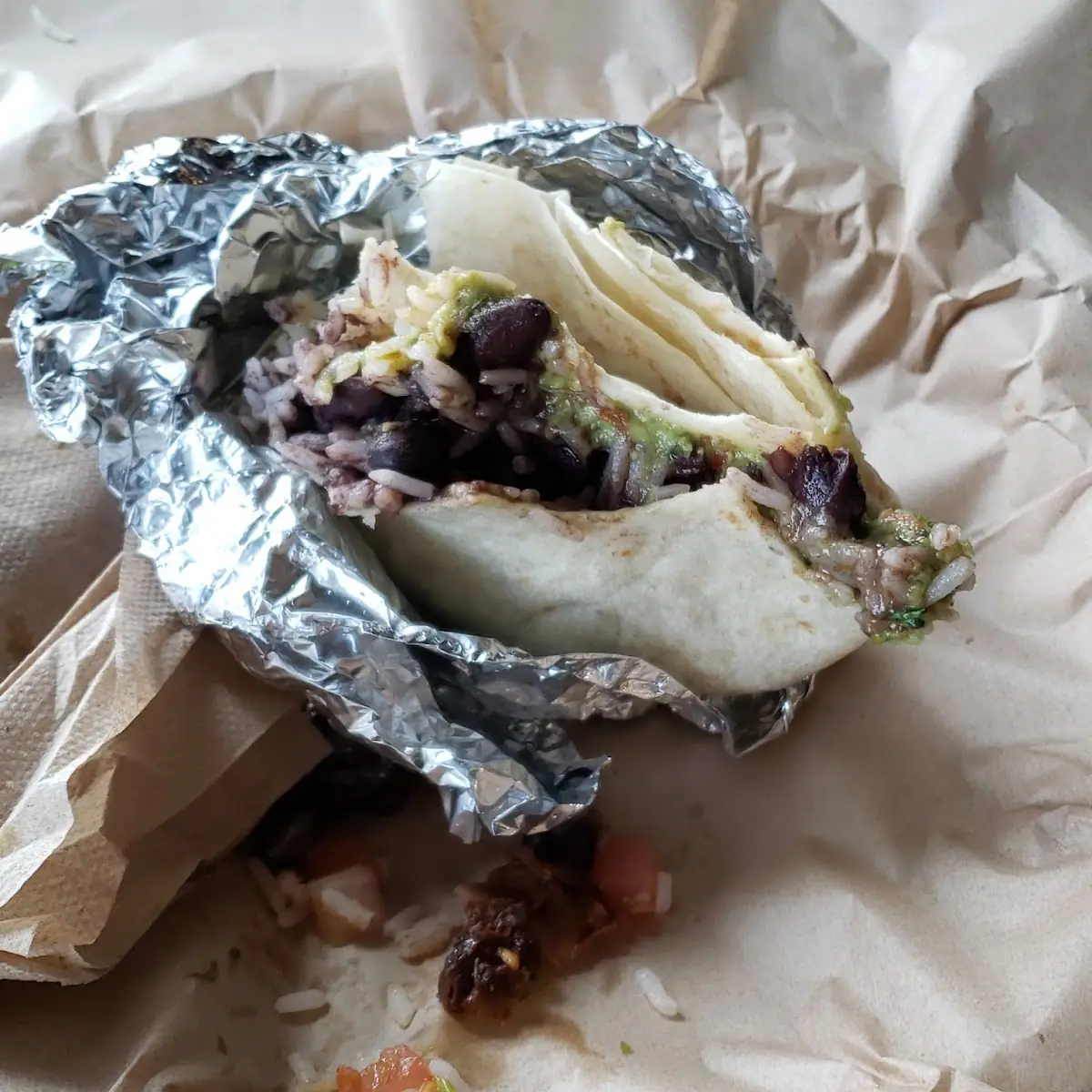 Chicken Burrito