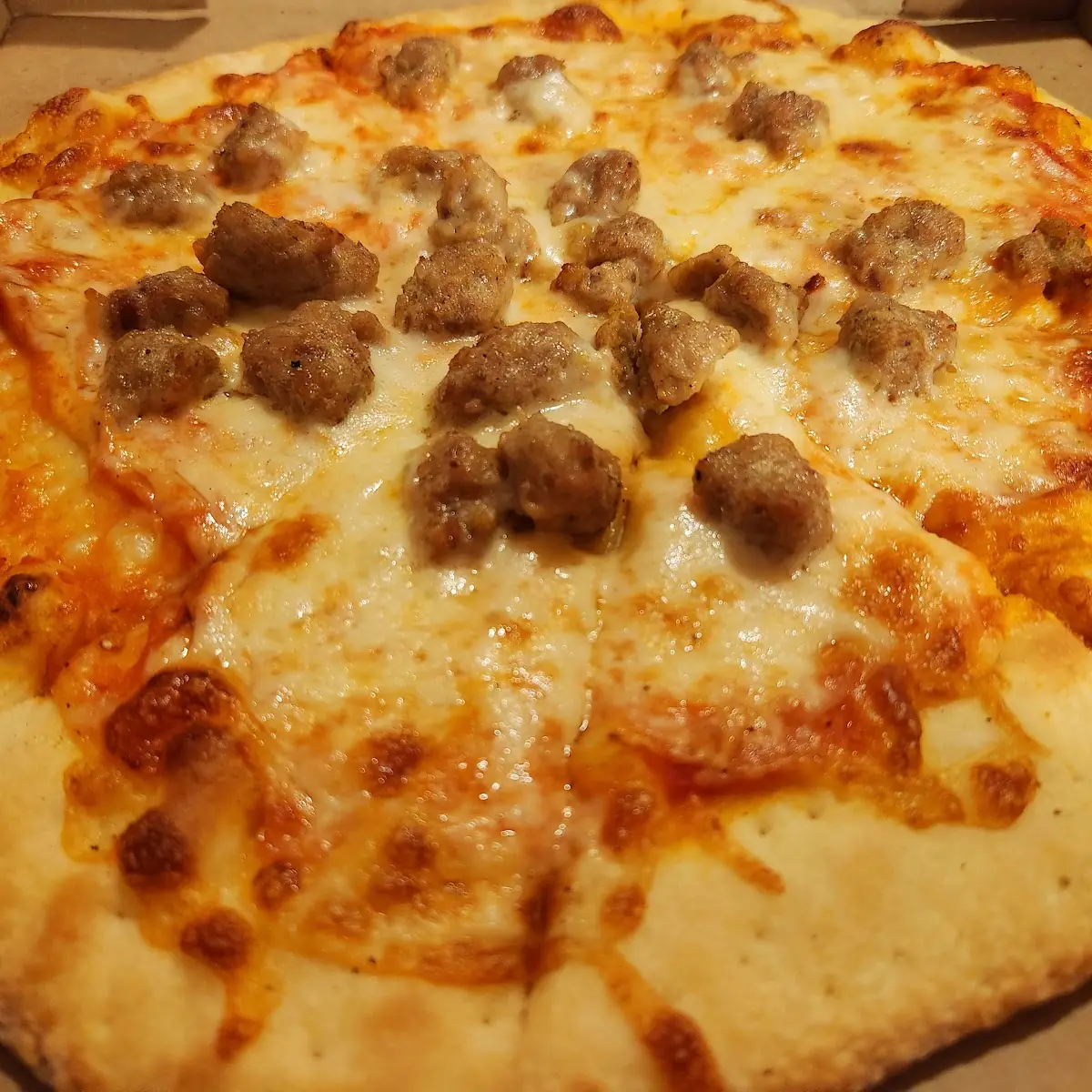 Sausage Pizza