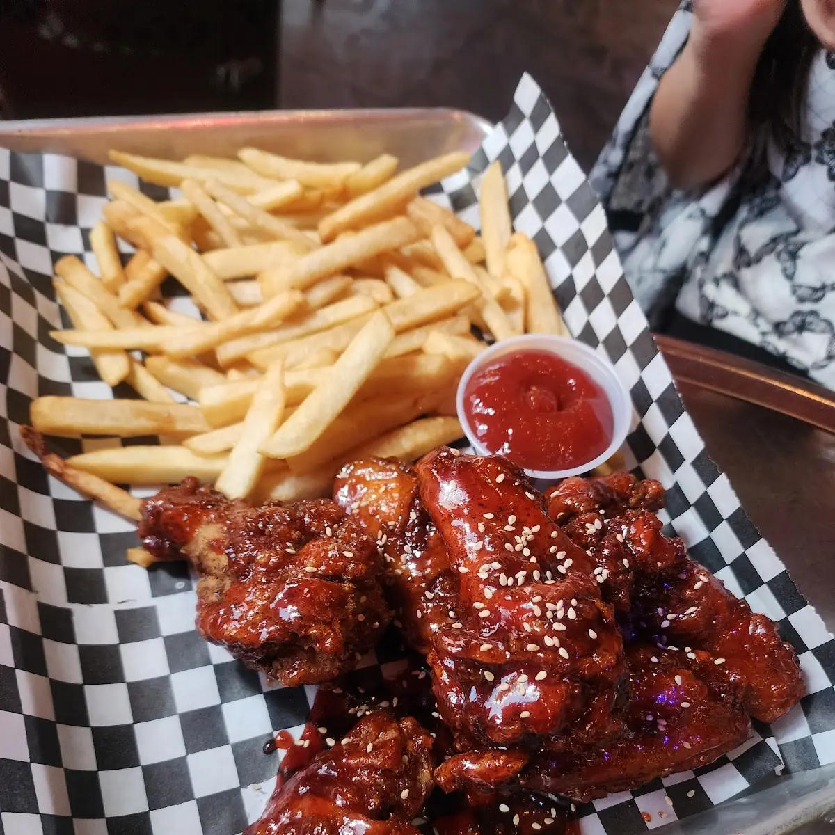 Spicy Chicken Wings