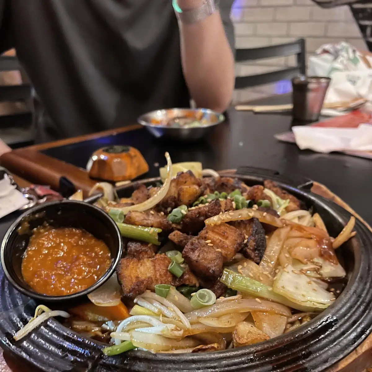Squid Pork Belly Bulgogi
