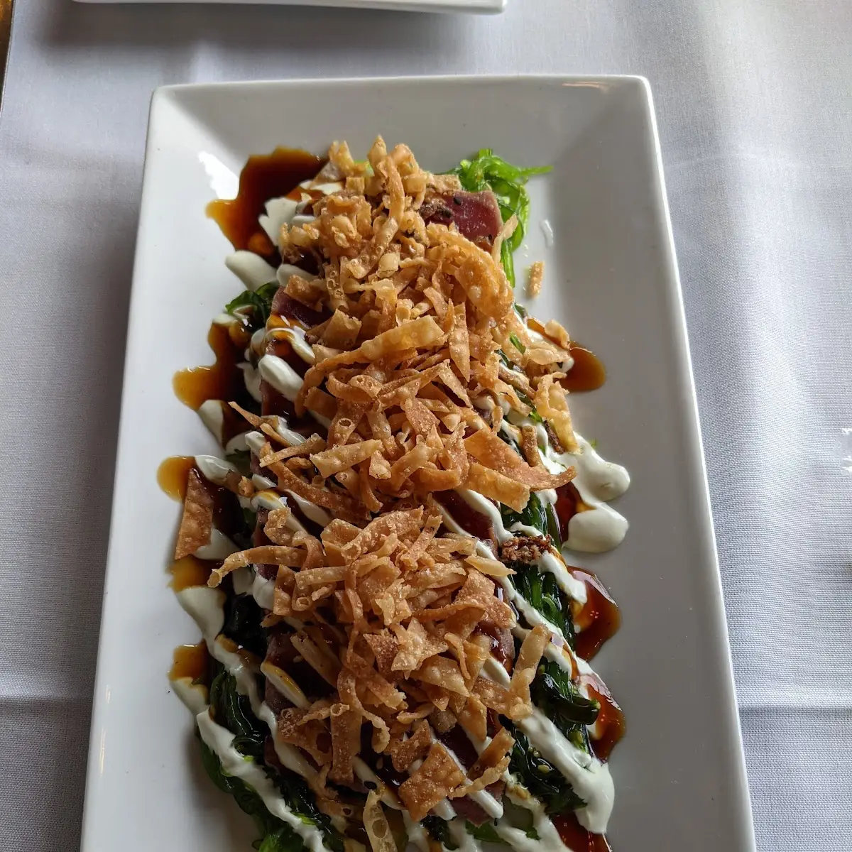 Ahi Tuna Appetizer