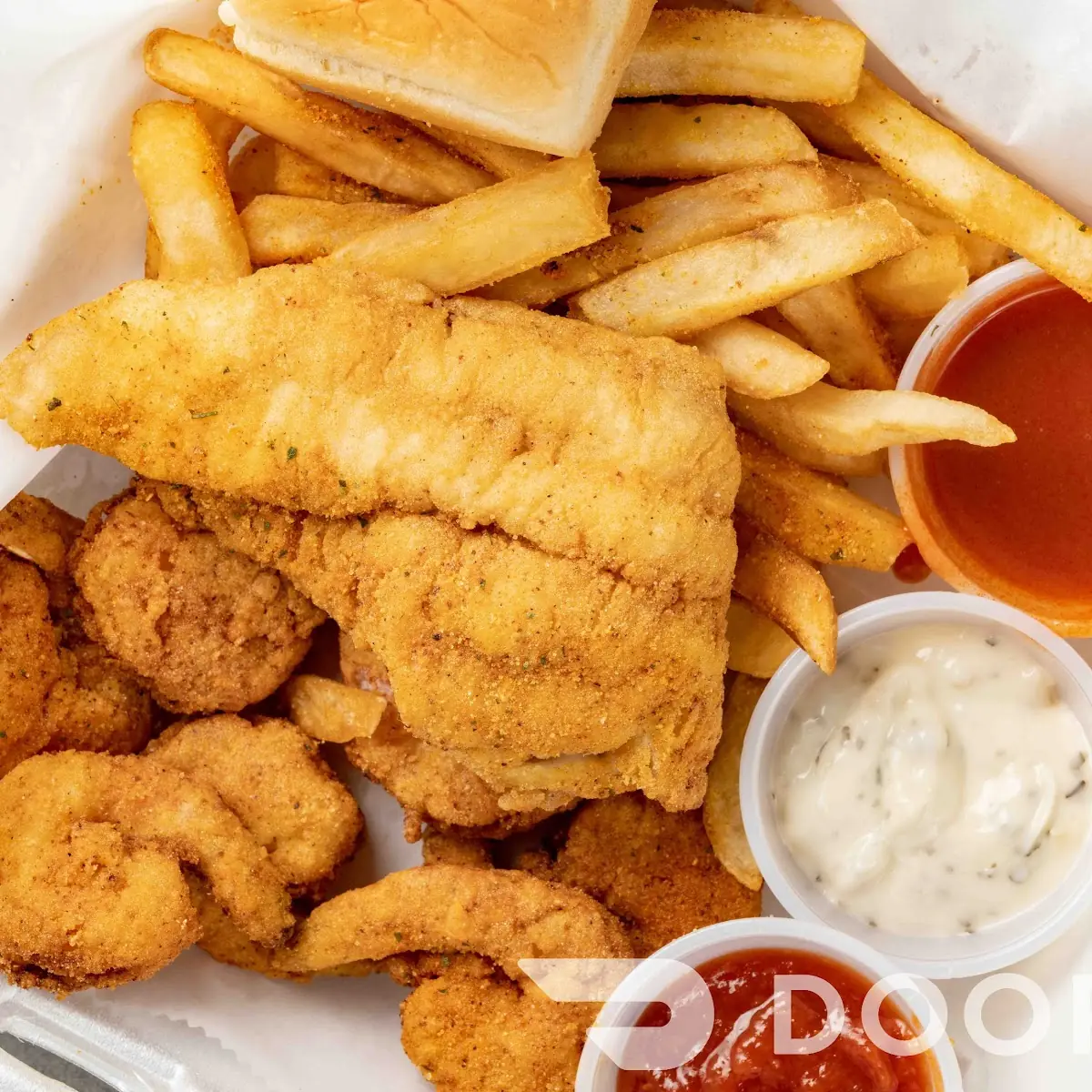 Chicken Tenders Combo