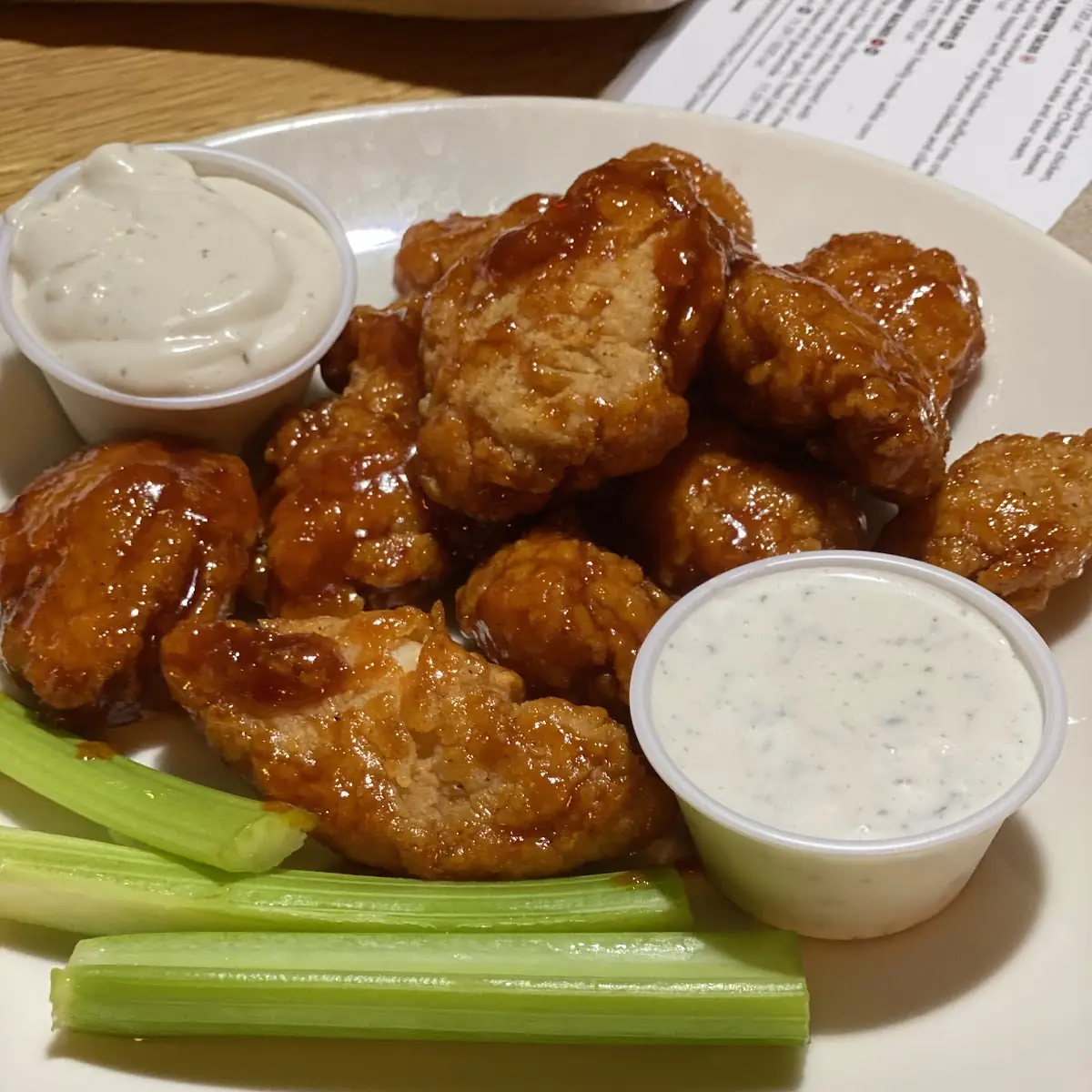 Boneless Chicken Fried Chicken