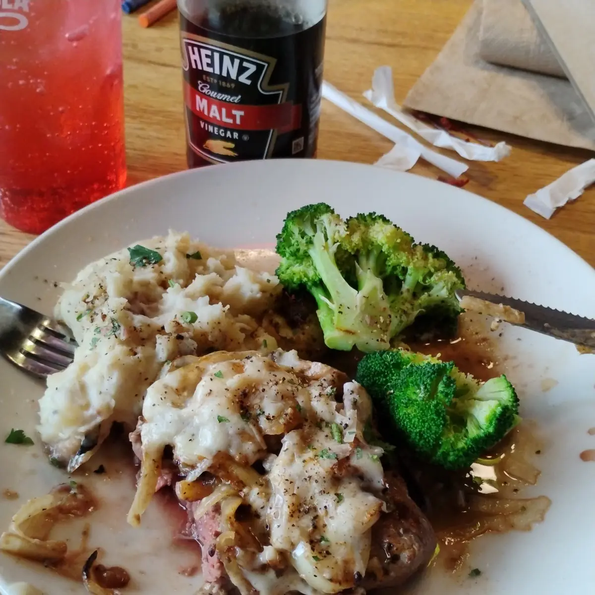 Shrimp 'N Parmesan Sirloin