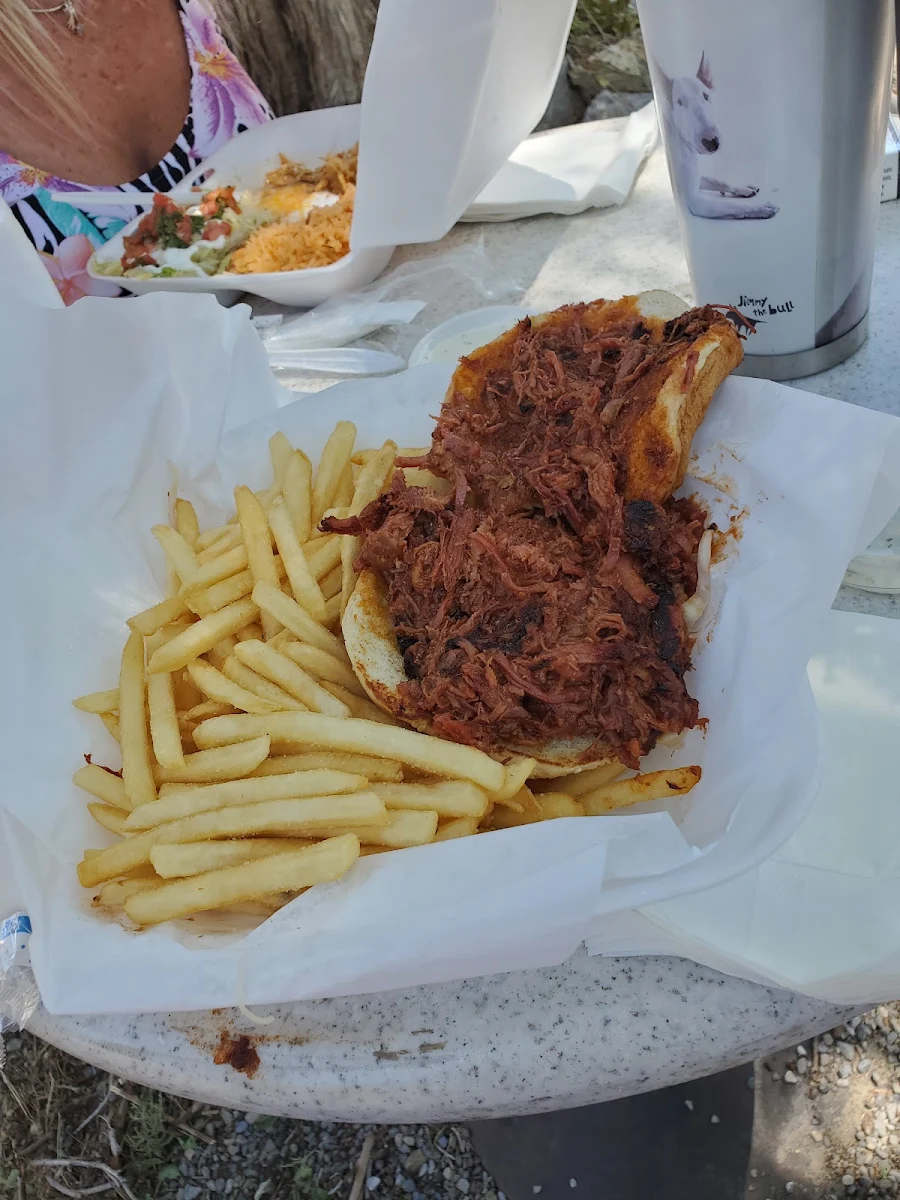 BBQ Pulled Pork Sandwich