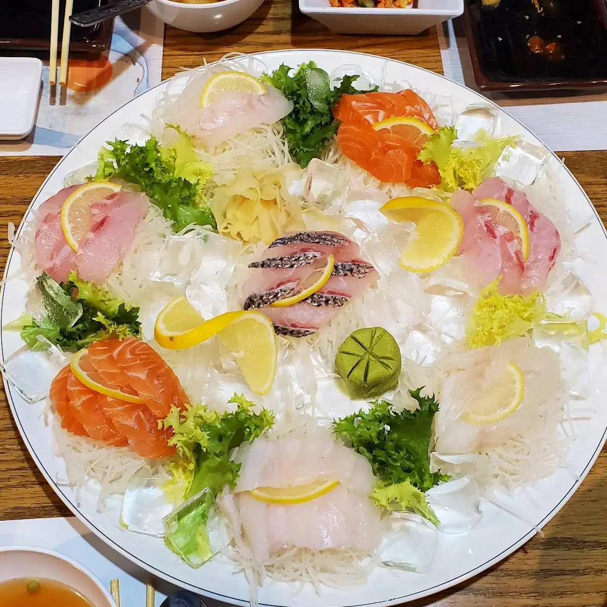 Assorted Sashimi