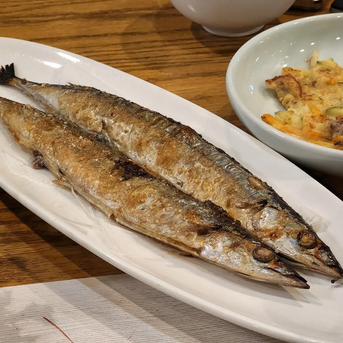 Grilled Mackerel