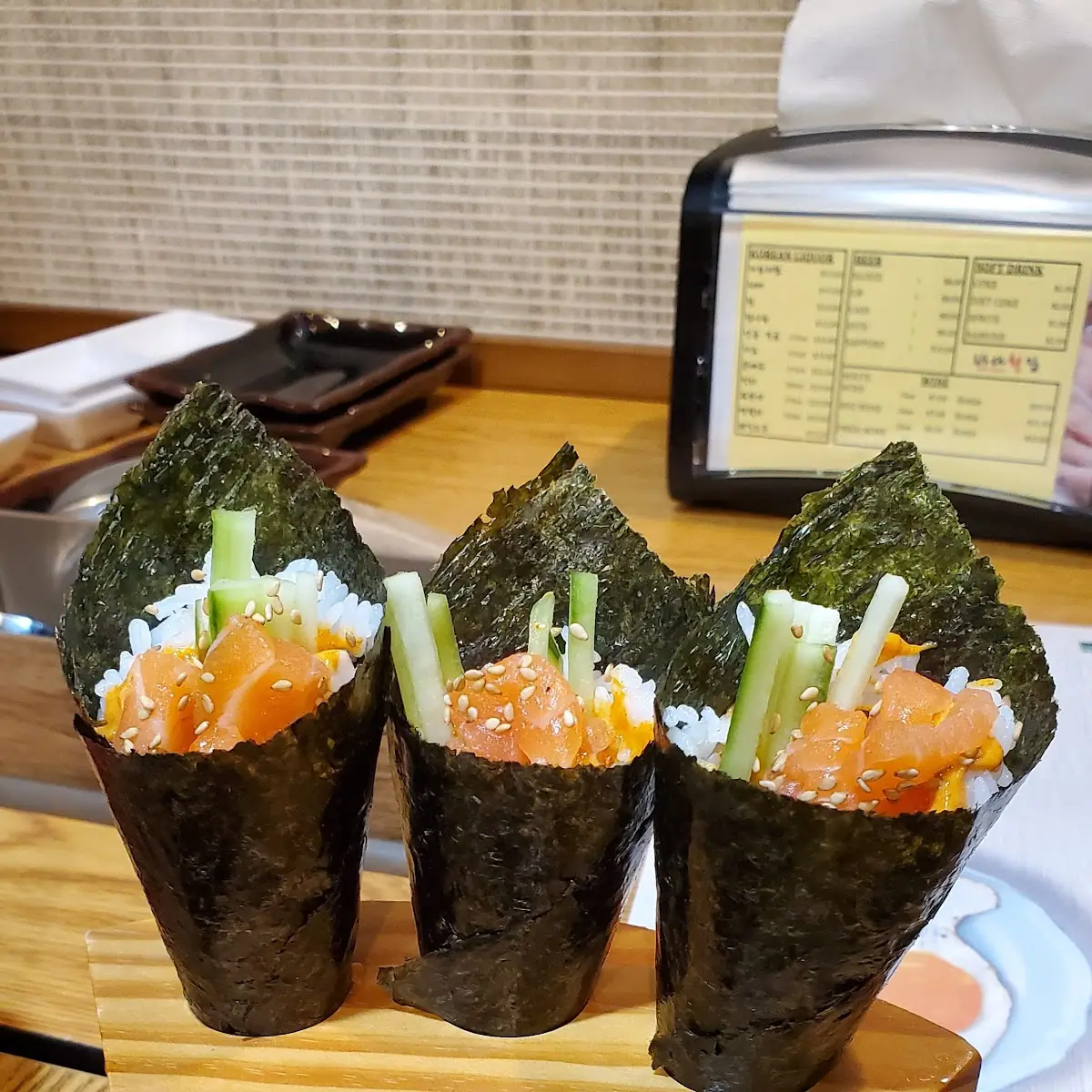 Spicy Tuna Hand Roll