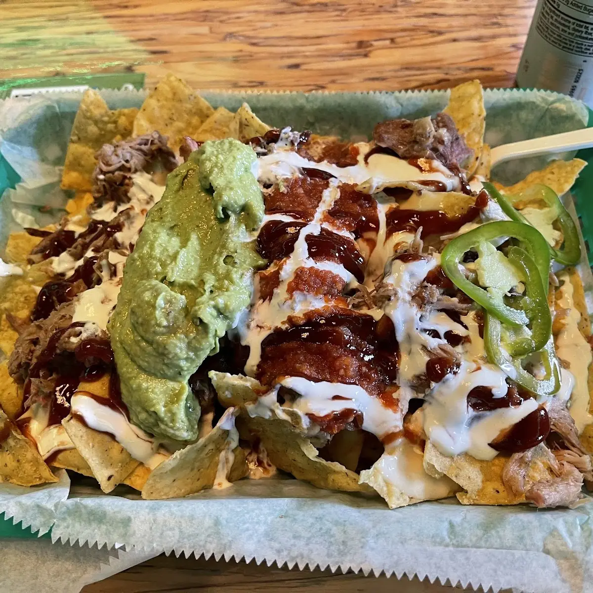 Pulled Pork Nachos