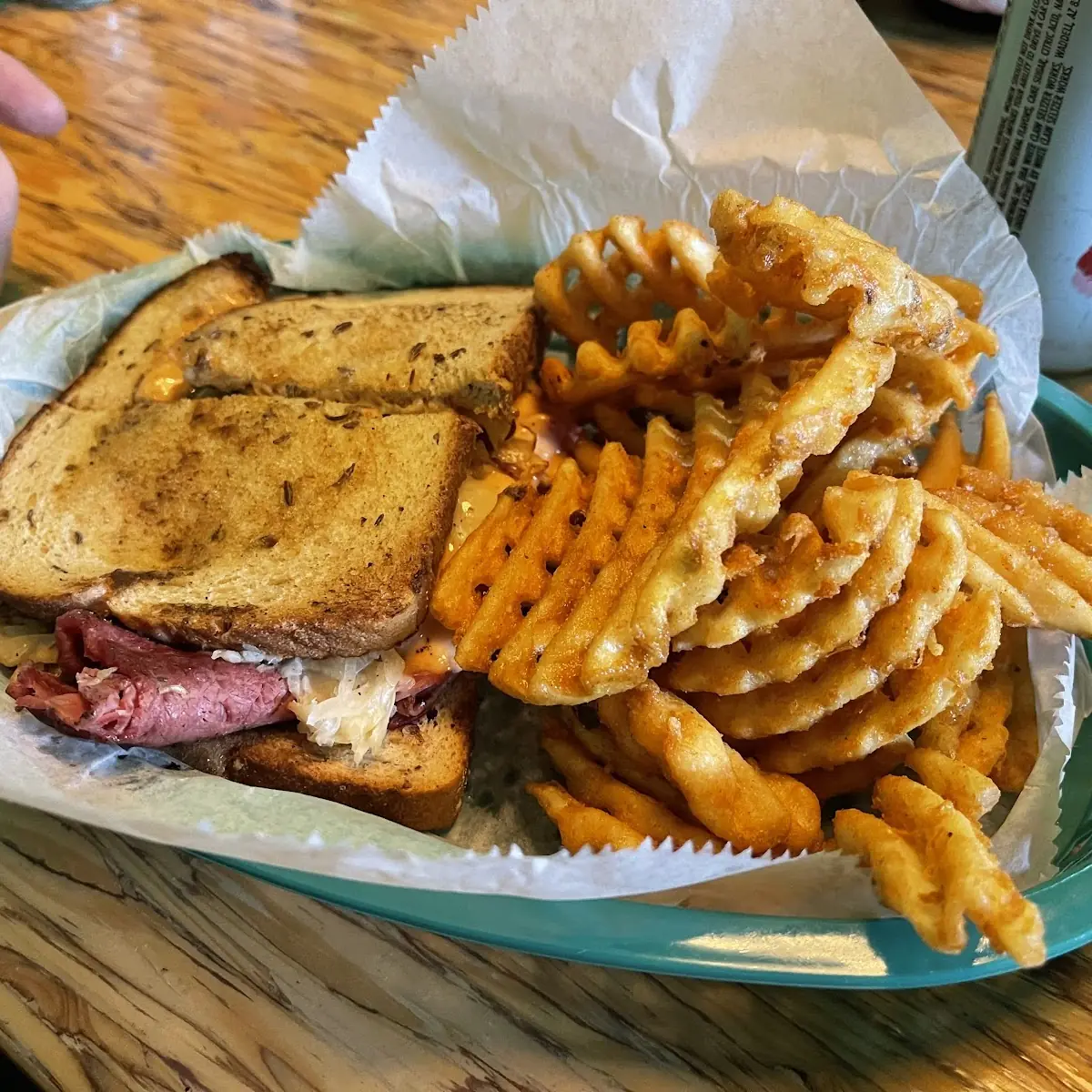 Reuben Sandwich