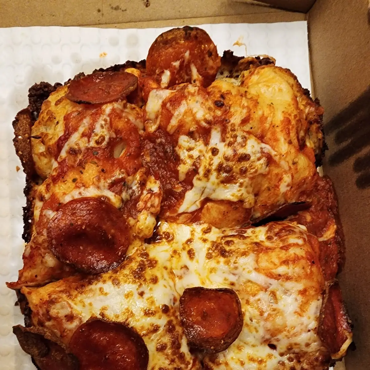 Detroit Style Pizza