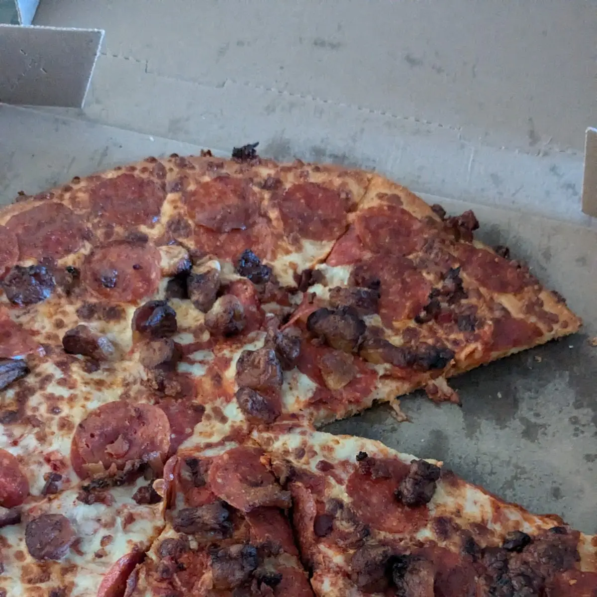 Meat Pizza