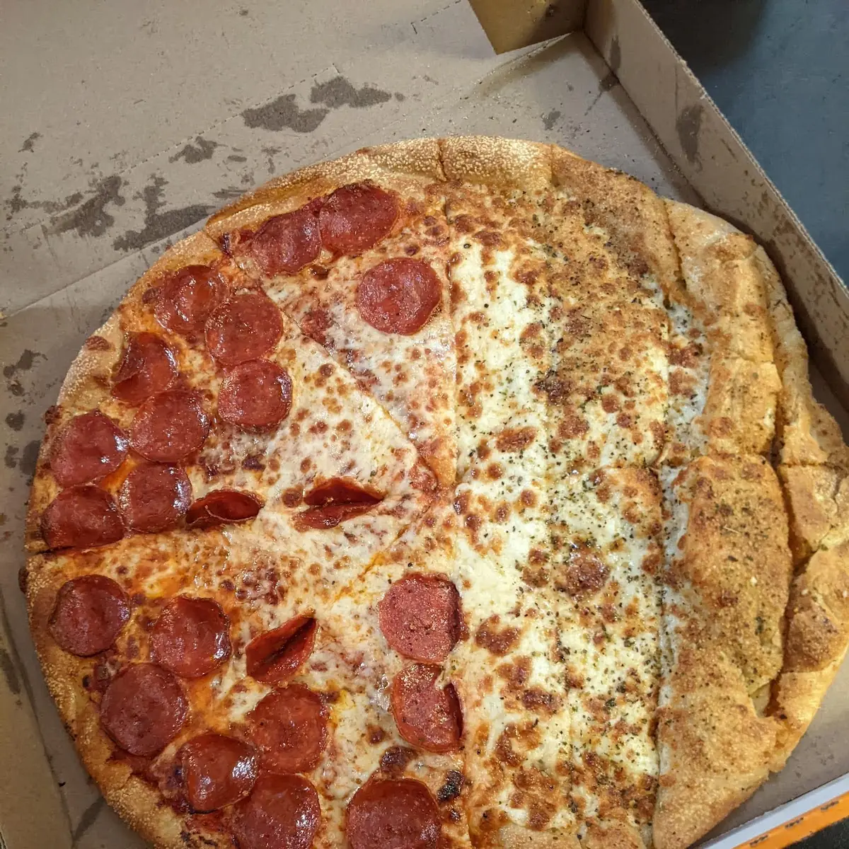 Pepperoni Pizza