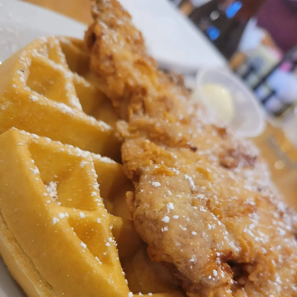 Chicken & Waffles