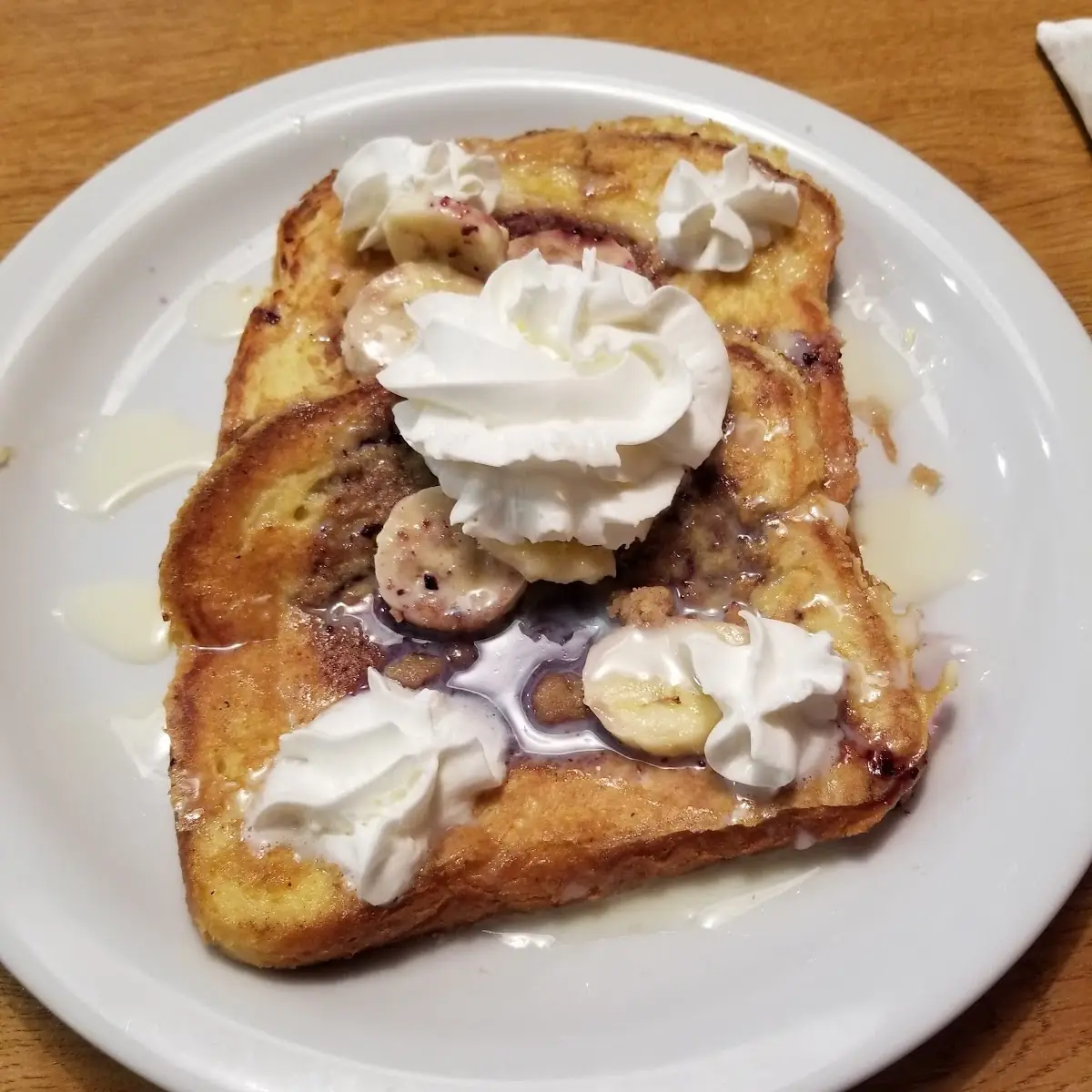 Thick Griddle French Toast Combo