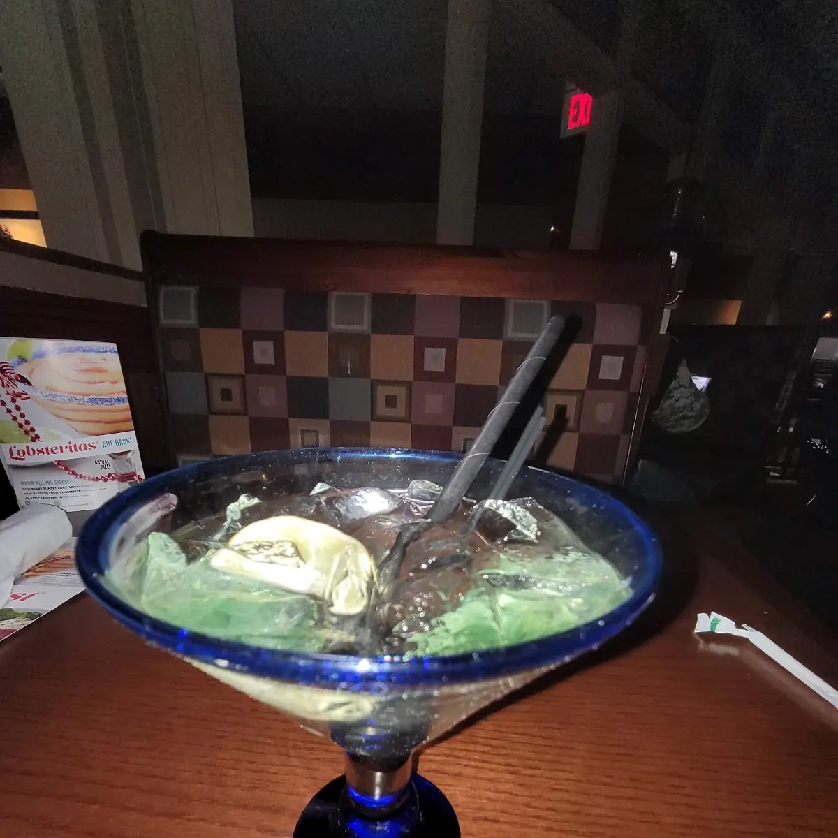 Main Deck Margarita Flight
