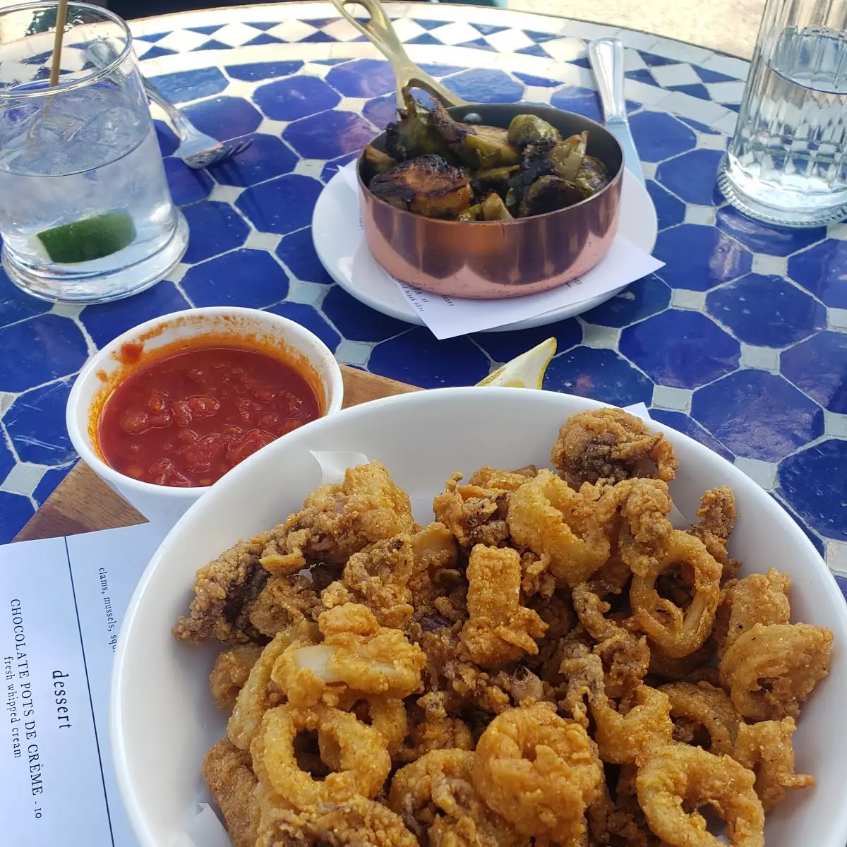 Fried Calamari