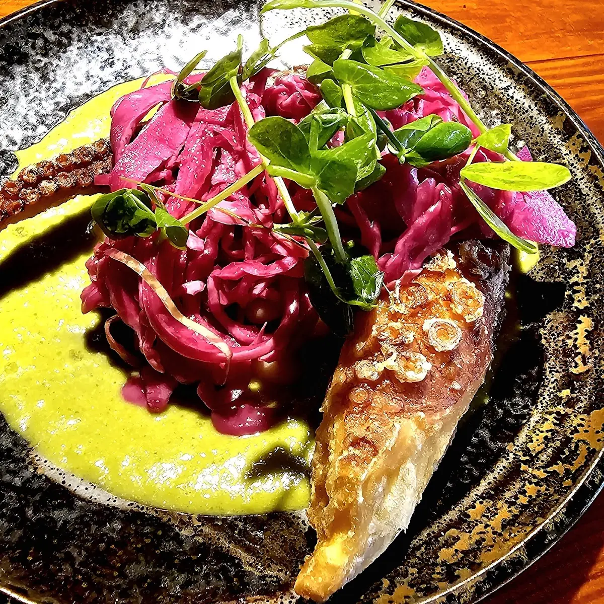 Grilled Octopus