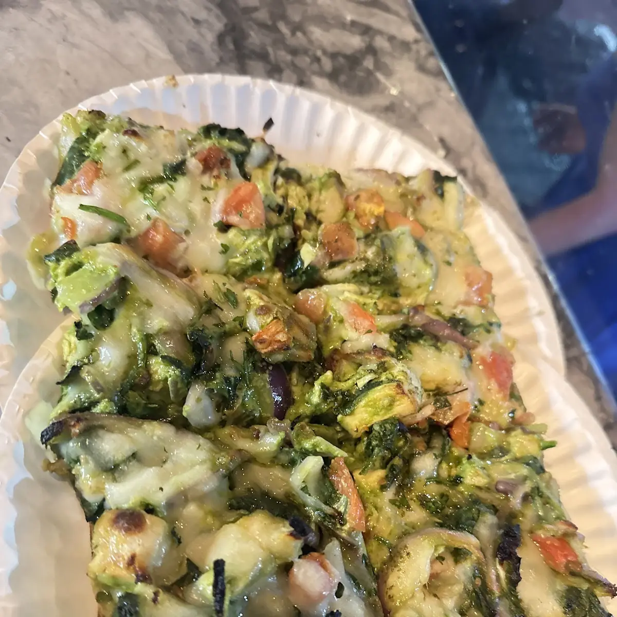 Pesto Pizza Rustica