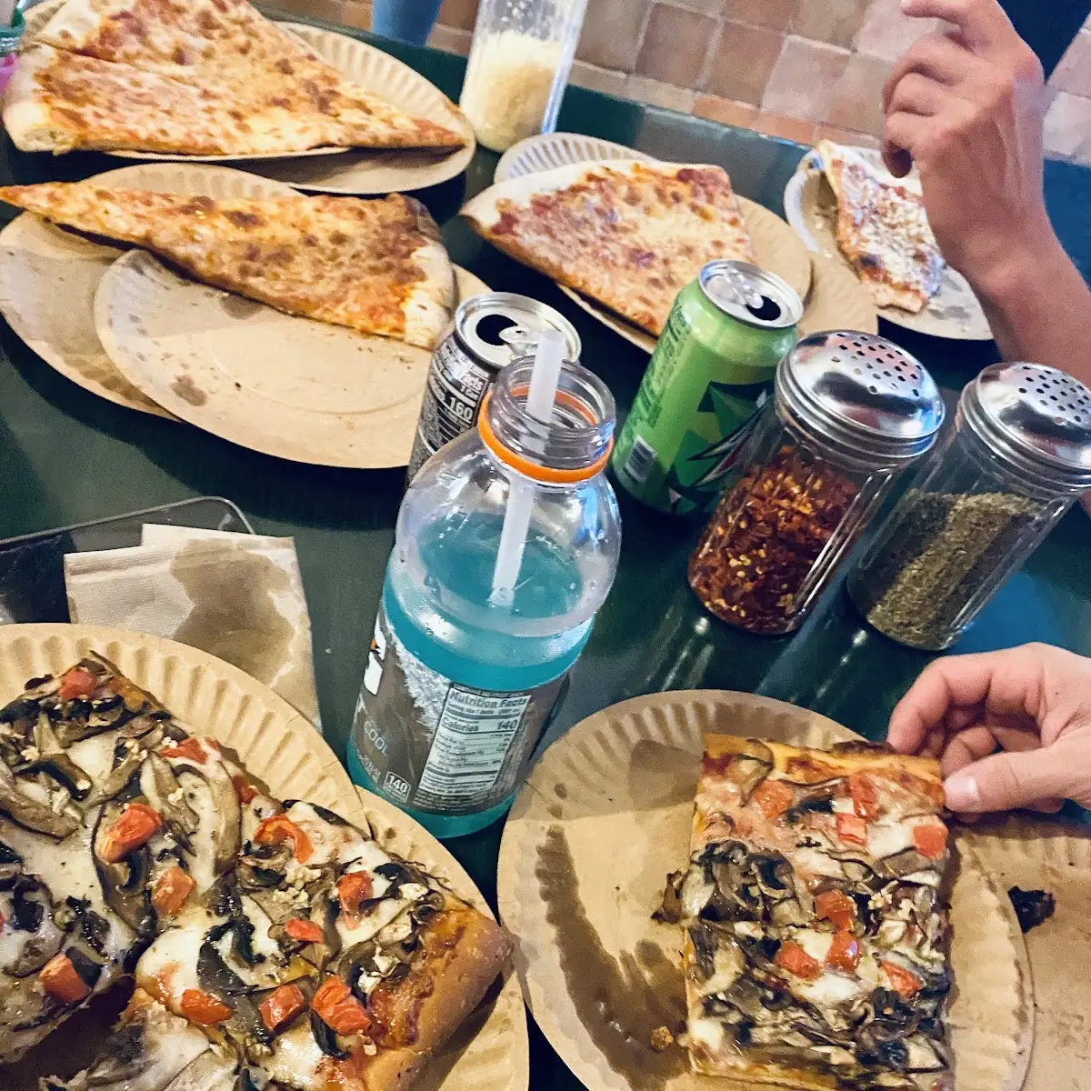Three Mushroom Pizza Rustica