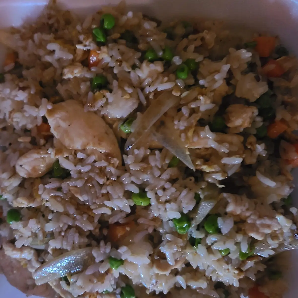 Kao Pad Fried Rice Chicken