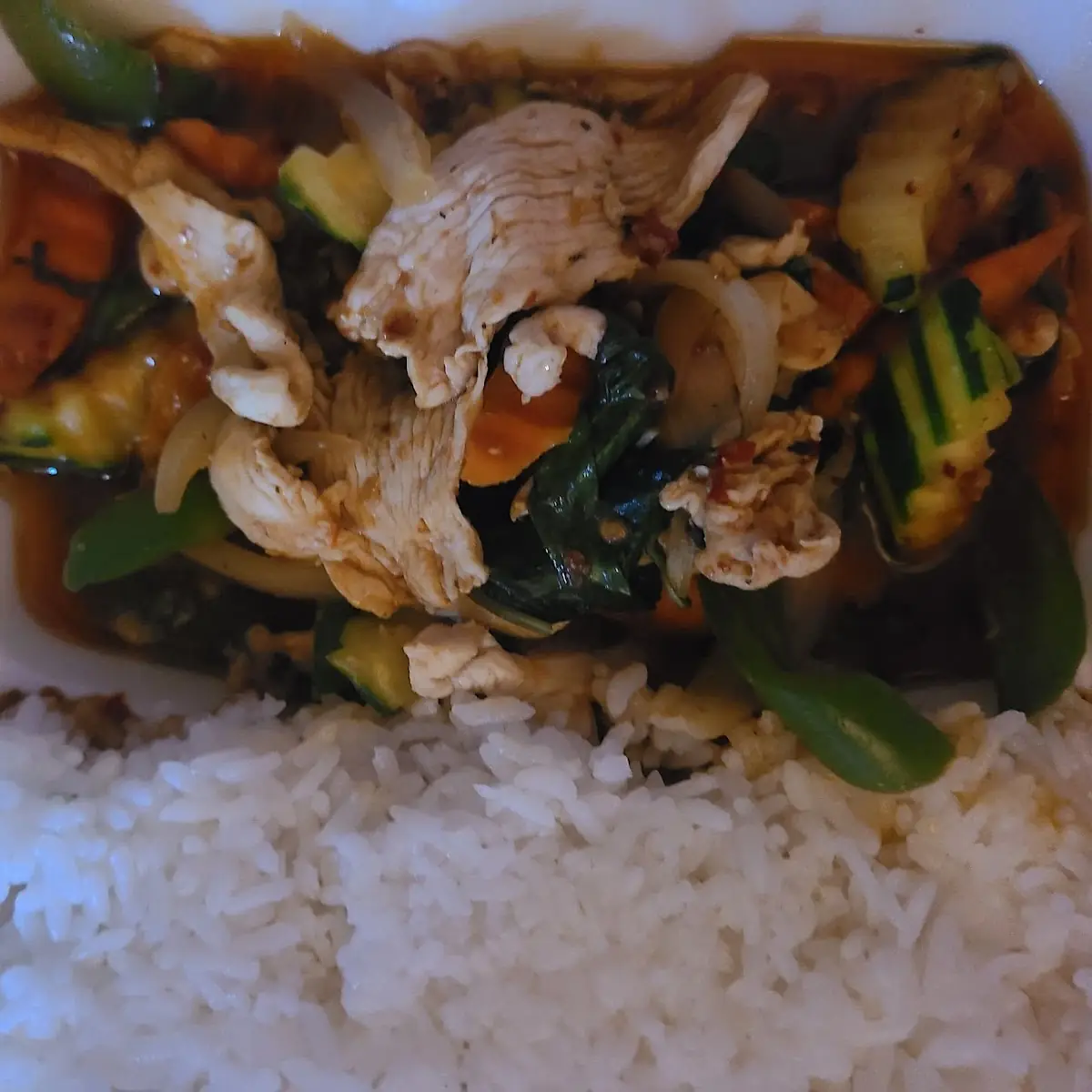 Pad Prik Pao Chicken