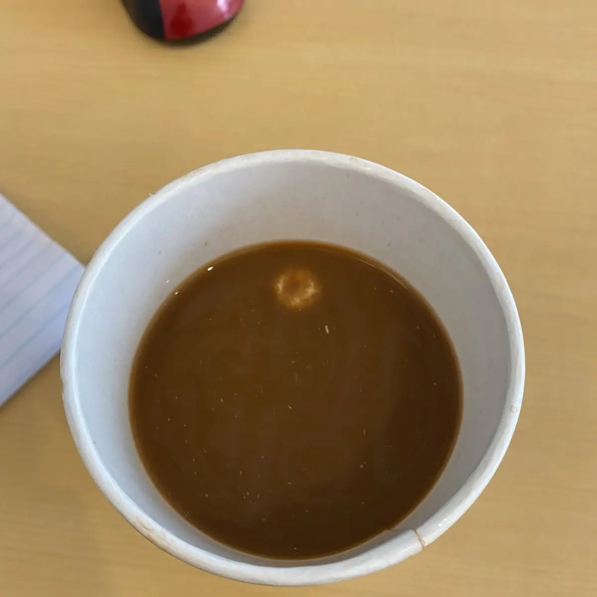 Medium Hot Coffee