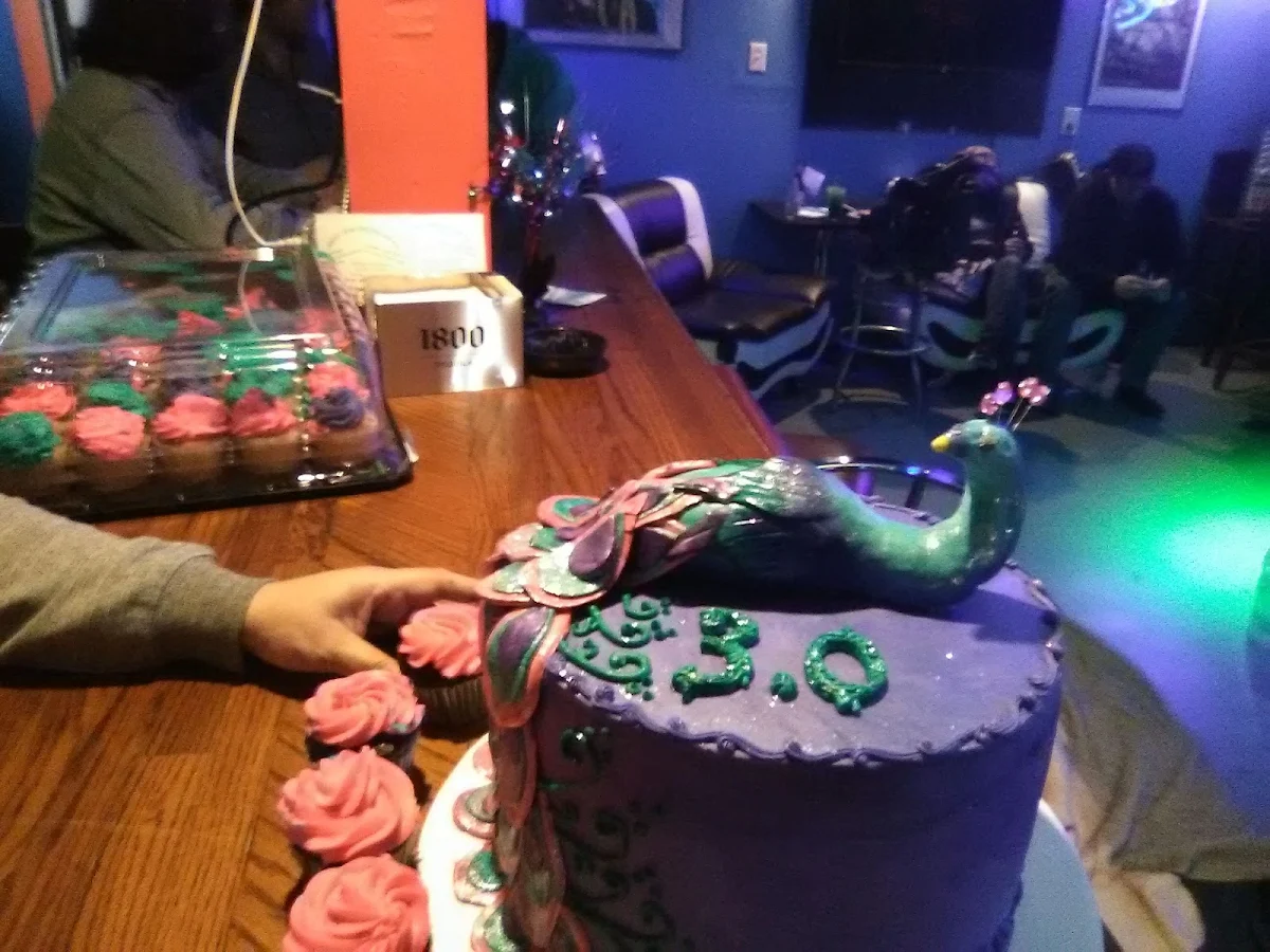 Birthday Cake and Cupcakes