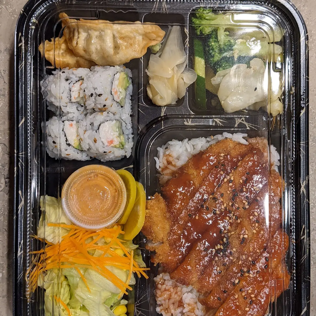 Pork Katsu Bento
