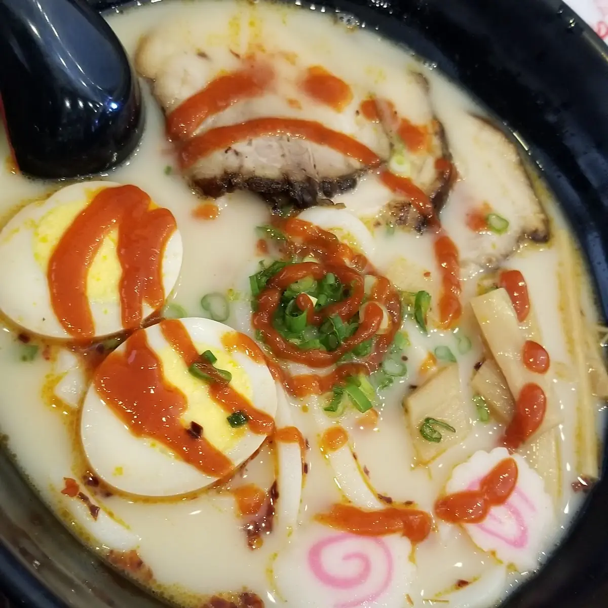 Spicy Tonkotsu Udon