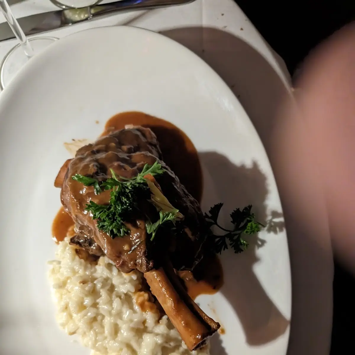 Braised Lamb Shank