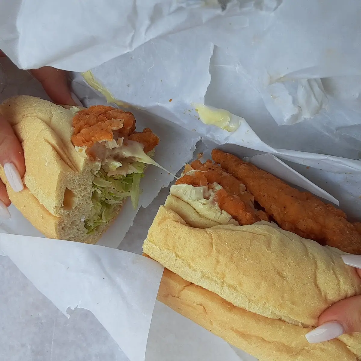 Chicken Tender Sub
