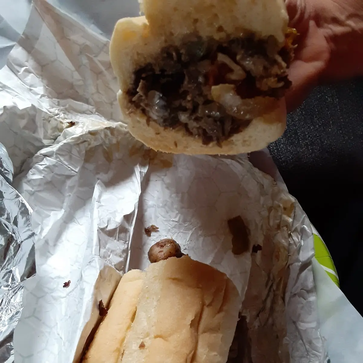 Left Coast Steak and Cheese