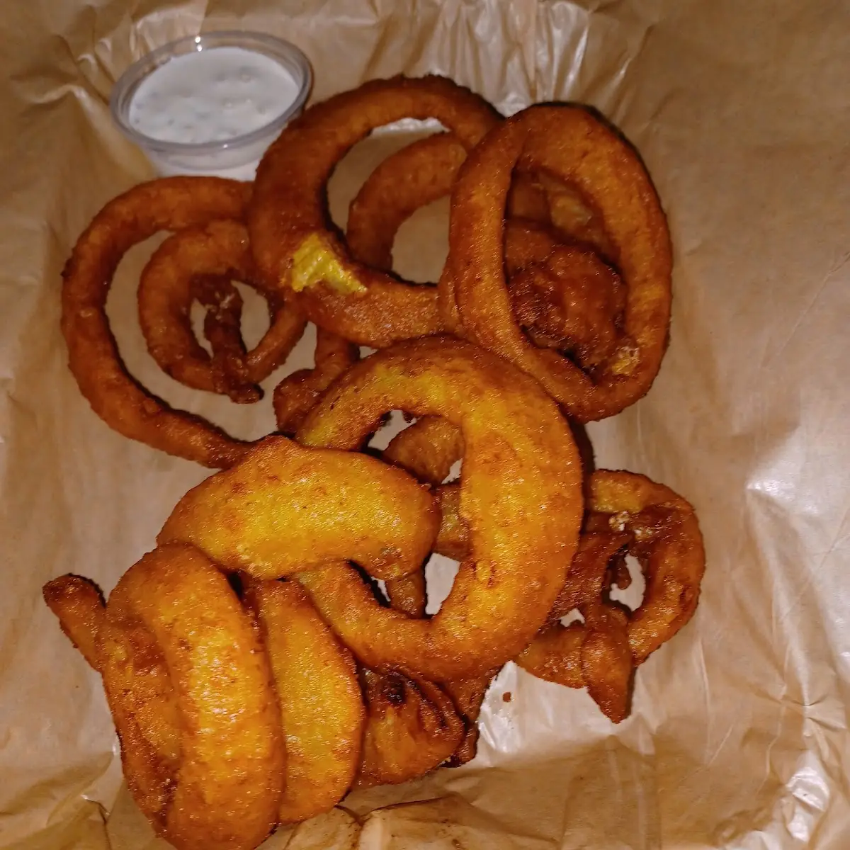 Beer Battered Onion Rings